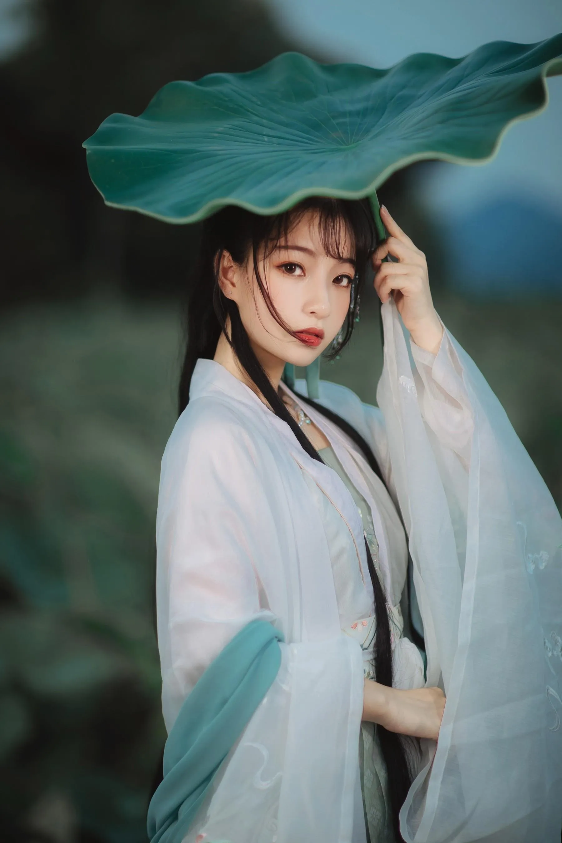 [YITUYU艺图语]2022.01.03 荷 葵花花花儿 [21P]插图4